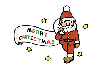 サンタクロース　クリスマス