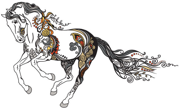 Pony Paper Crown Horse Template Coloring Activity Printable -  Portugal