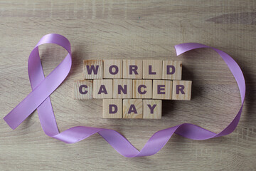 Purple Ribbon For Alzheimer's Disease, Pancreatic Cancer, Epilepsy Awareness, World Cancer Day