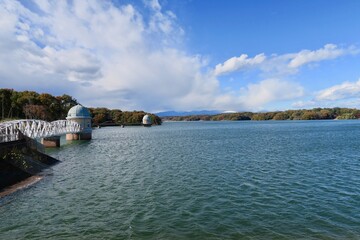 村山貯水池（多摩湖）