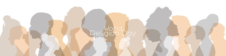World Religion Day banner.
