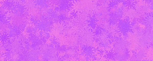 Naklejka na ściany i meble colorful winter show snowflakes background, bg, texture, wallpaper, place for your product