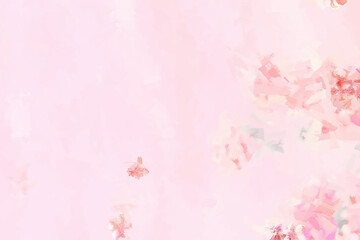 Fototapeta na wymiar Beautiful watercolor rose flower and bouquet illustration