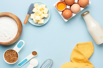Toast with fried egg and avocado sauce on a plate, healthy breakfast meal concept