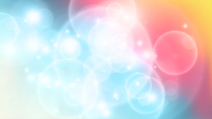 Abstract magic background