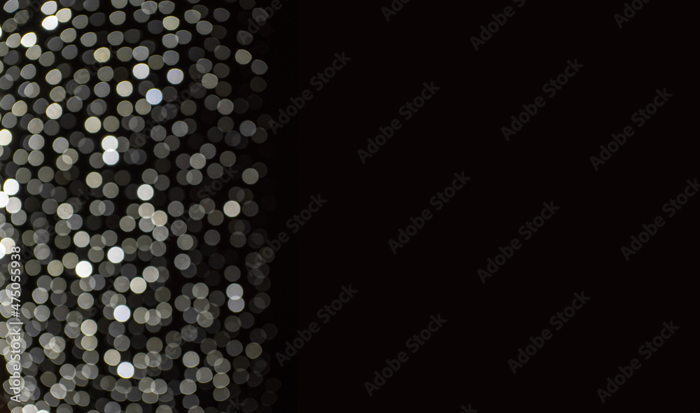 Sticker abstract background bokeh