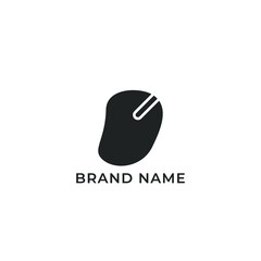 ILLUSTRATION ABSTRACT MOUSE LOGOTYPE DESIGN VECTOR ICON