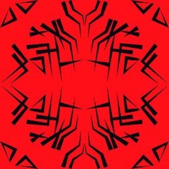 Magic runes  Mystical geometry sign  Alchemy mystical symbol