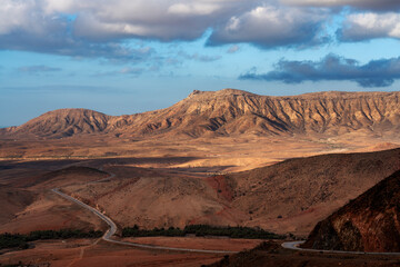 Fototapeta premium landscape and nature of paradise island