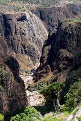 landscape and nature of paradise island