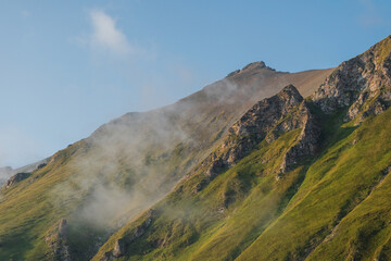 Chapal range, tourist resort of Arkhyz.