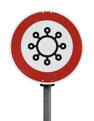 no virus sign