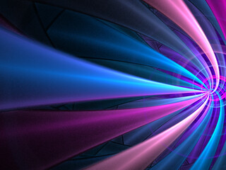 New Decorative abstract background for modern design. colored fractals and geometric shapes
