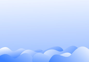white and blue background gradient