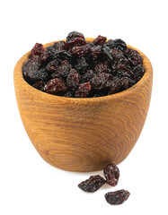 raisins isolated on white background