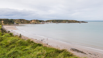 Morfa Nefyn beach panorama