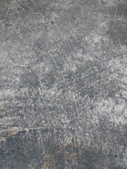 road surface uneven white background