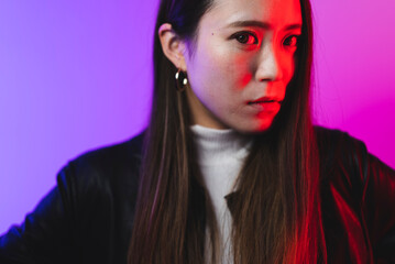 クールな女性