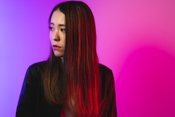 Fototapeta premium クールな女性