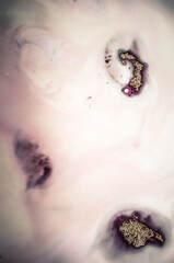 Pastel colors Natural Luxury. Marbleized effect. Ancient oriental drawing technique. Marble texture. Beautiful pattern. Oriental art. Marbling background. Romantic wallpaper.