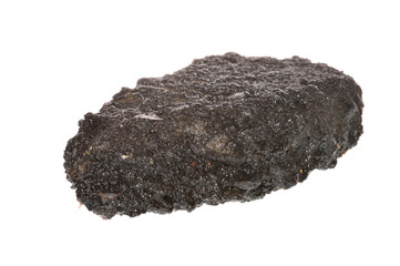 asphalt isolated on white background