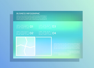 Elements for business data visualization, Modern infographic design, vector set templates