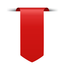 Price label ribbon. Sale promotion, shopping discount or store goods tag template. Hot price offers. Red sale label for black friday