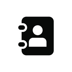 Contact book icon