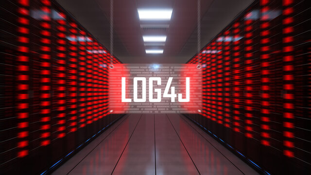 Data Center Security Vulnerability Log4J