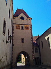 old town in the town