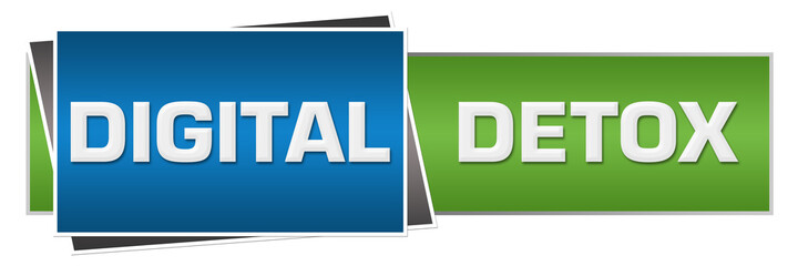 Digital Detox Green Blue Horizontal 