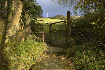 Old Gate at Glenasmole