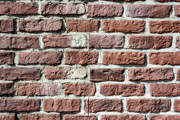 Abstract brick wall texture with dirty spots for the background for the design. Textured background illustration. Architectural Wallpaper