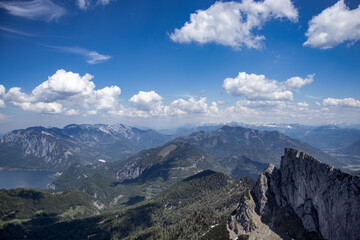 Schafberg, Salzkammergut am Wolfgangsee, Austria, Österreich