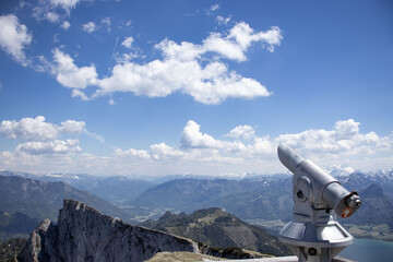 Schafbergspitze , Schafberg, Salzkammergut, Wolfgangsee, Österreich