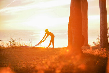 Yoga & Meditation am Strand