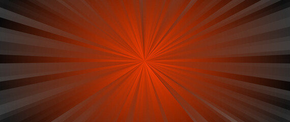 Abstract ray burst background, glow effect, comix