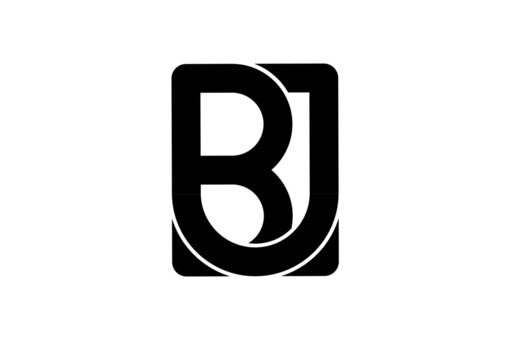 Bj Jb J B Initial Letter Logo