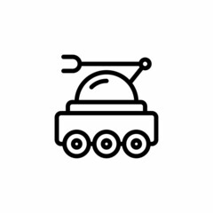 Fototapeta premium Droid Engineer icon in vector. Logotype