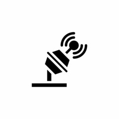 Satellite Dish icon in vector. Logotype