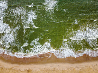 beach waves