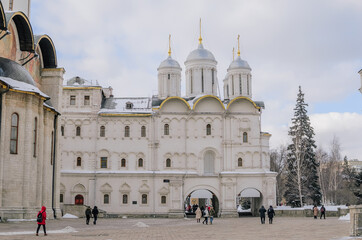 Moscow. Russia. Kremlin. cathedrals, Moscow cathedral