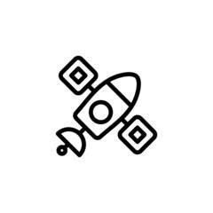 Orbital Station icon in vector. Logotype