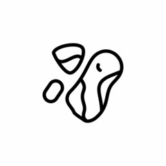 Galaxy Stone icon in vector. Logotype