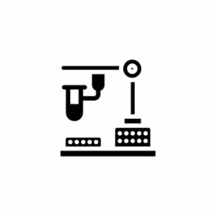 Sample Research icon in vector. Logotype