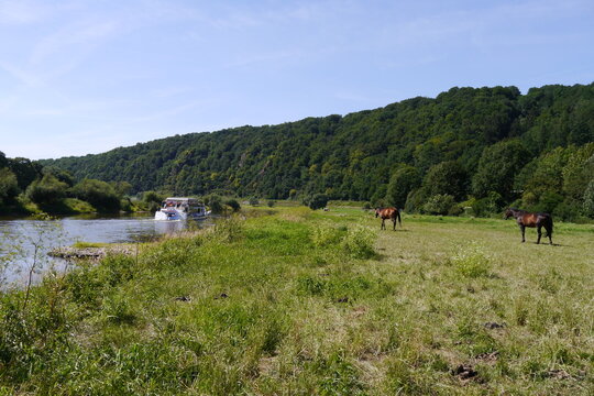 Weserbergland bei Bad Karlshafen