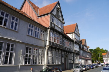 Fototapeta premium Maurenstraße in Wolfenbüttel
