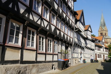 Krumme Straße in Wolfenbüttel