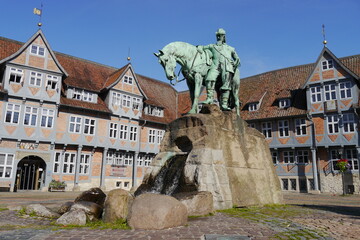 Reiterdenkmal von Herzog August
