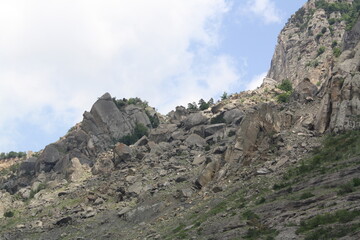 mountain landscape in the mountains
